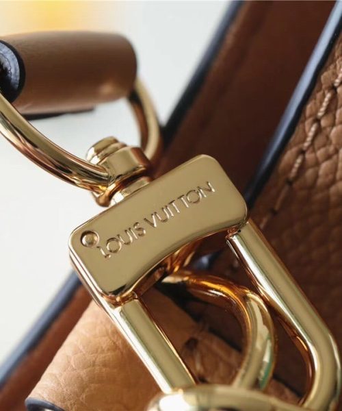 1:1 Replica Louis Vuitton LV NeoNoe MM Monogram Empreinte Leather Luxury Bag For Women M45808 - 10.2in/26cm