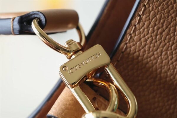 1:1 Replica Louis Vuitton LV NeoNoe MM Monogram Empreinte Leather Luxury Bag For Women M45808 - 10.2in/26cm