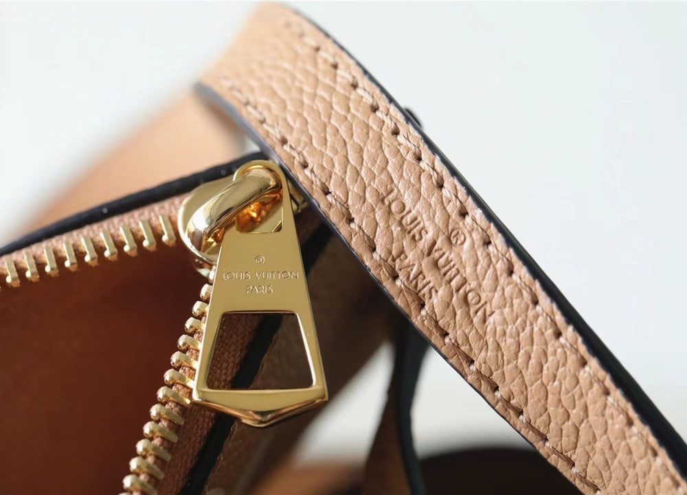 1:1 Replica Louis Vuitton LV NeoNoe MM Monogram Empreinte Leather Luxury Bag For Women M45808 - 10.2in/26cm