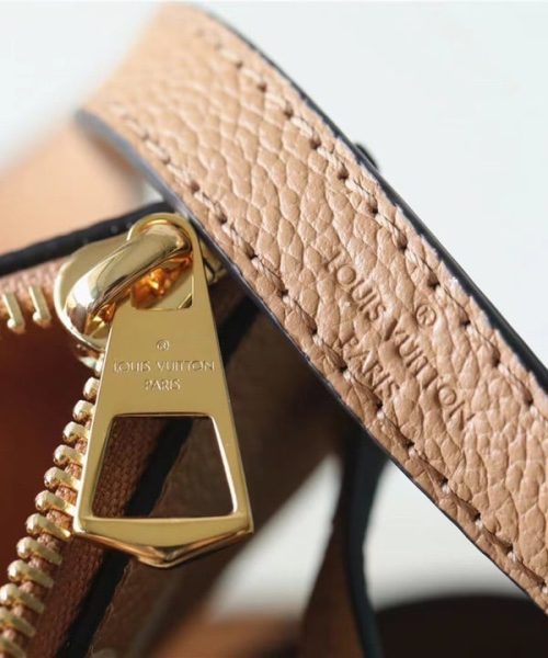 1:1 Replica Louis Vuitton LV NeoNoe MM Monogram Empreinte Leather Luxury Bag For Women M45808 - 10.2in/26cm