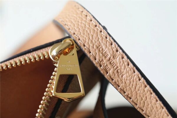 1:1 Replica Louis Vuitton LV NeoNoe MM Monogram Empreinte Leather Luxury Bag For Women M45808 - 10.2in/26cm
