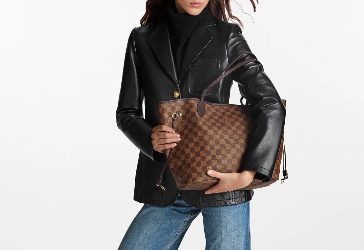 louis vuitton neverfull banner 1