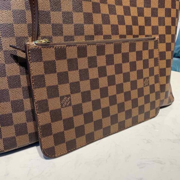 1:1 Replica Louis Vuitton LV Neverfull GM Damier Ebene Canvas Luxury Bag For Women N41357 - 15.7in/40cm