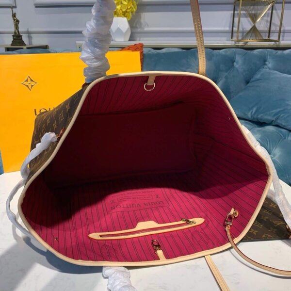 1:1 Replica Louis Vuitton LV Neverfull GM Monogram Canvas Luxury Bag For Women M41180 - 15.7in/39cm