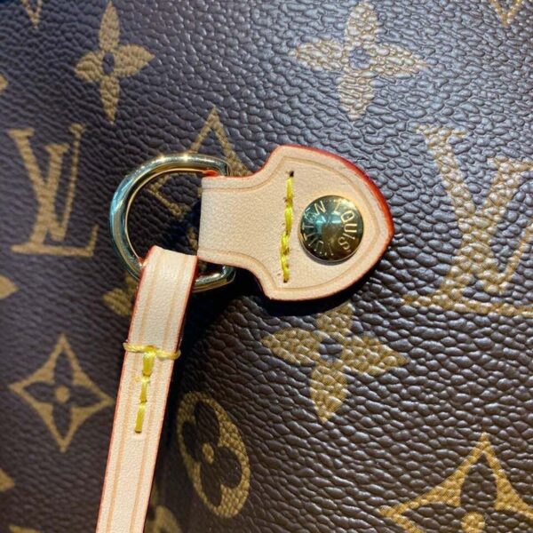 1:1 Replica Louis Vuitton LV Neverfull GM Monogram Canvas Luxury Bag For Women M41180 - 15.7in/39cm