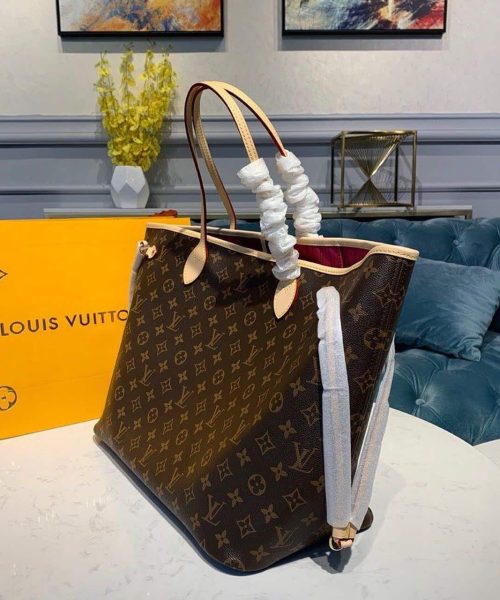 1:1 Replica Louis Vuitton LV Neverfull GM Monogram Canvas Luxury Bag For Women M41180 - 15.7in/39cm
