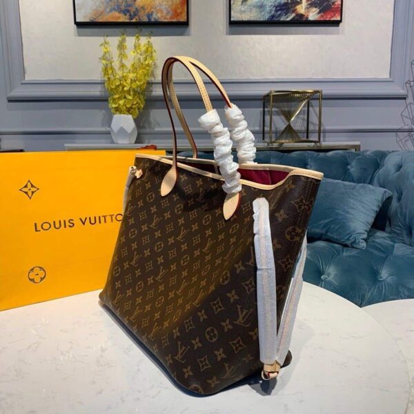1:1 Replica Louis Vuitton LV Neverfull GM Monogram Canvas Luxury Bag For Women M41180 - 15.7in/39cm