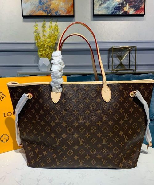 1:1 Replica Louis Vuitton LV Neverfull GM Monogram Canvas Luxury Bag For Women M41180 - 15.7in/39cm