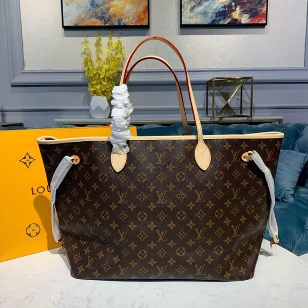 1:1 Replica Louis Vuitton LV Neverfull GM Monogram Canvas Luxury Bag For Women M41180 - 15.7in/39cm