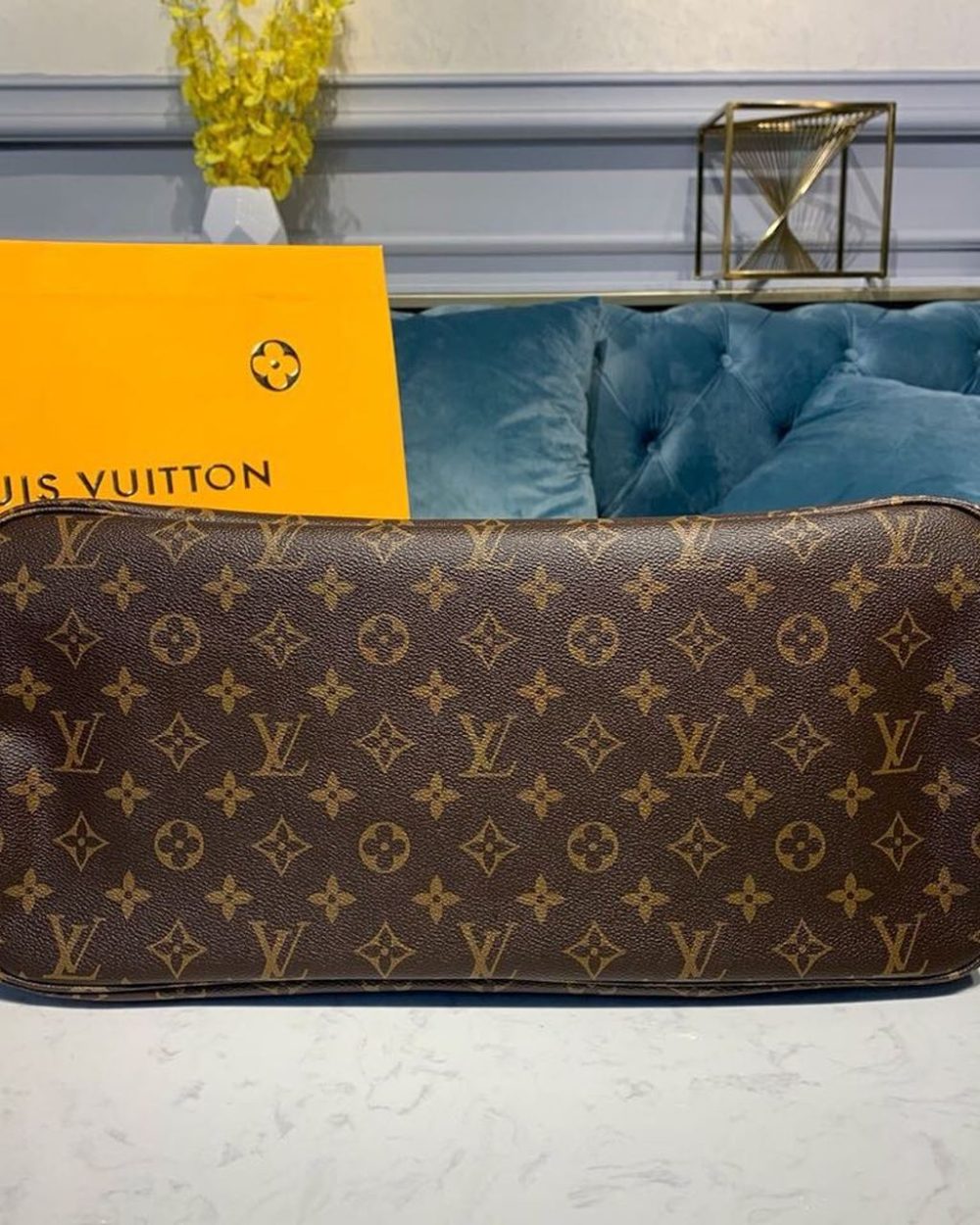 1:1 Replica Louis Vuitton LV Neverfull GM Monogram Canvas Luxury Bag For Women M41180 - 15.7in/39cm