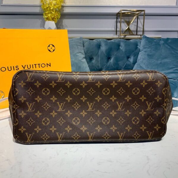 1:1 Replica Louis Vuitton LV Neverfull GM Monogram Canvas Luxury Bag For Women - 15.7in/40cm  M41181