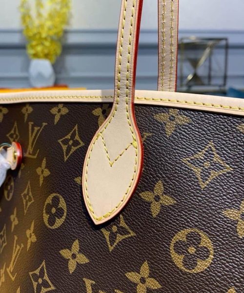 1:1 Replica Louis Vuitton LV Neverfull GM Monogram Canvas Luxury Bag For Women - 15.7in/40cm  M41181
