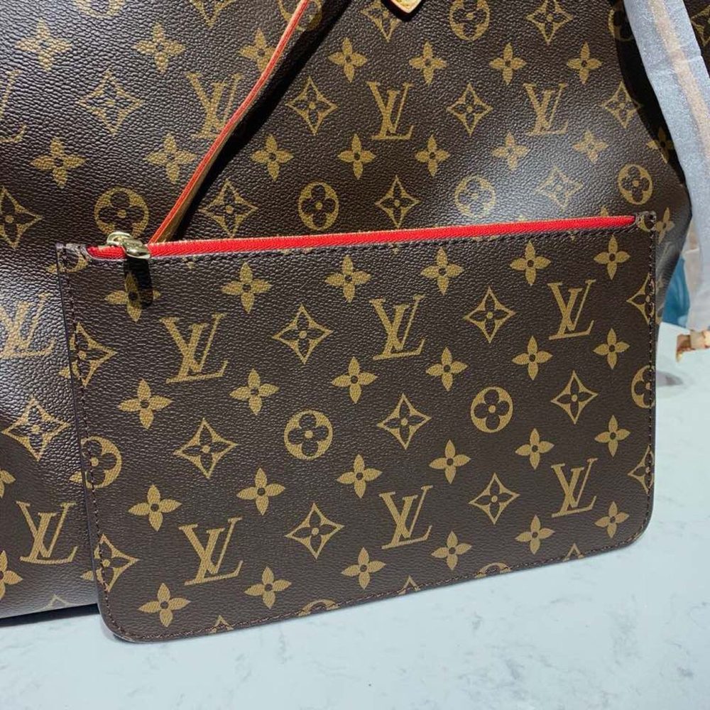 1:1 Replica Louis Vuitton LV Neverfull GM Monogram Canvas Luxury Bag For Women - 15.7in/40cm  M41181 - Image 8