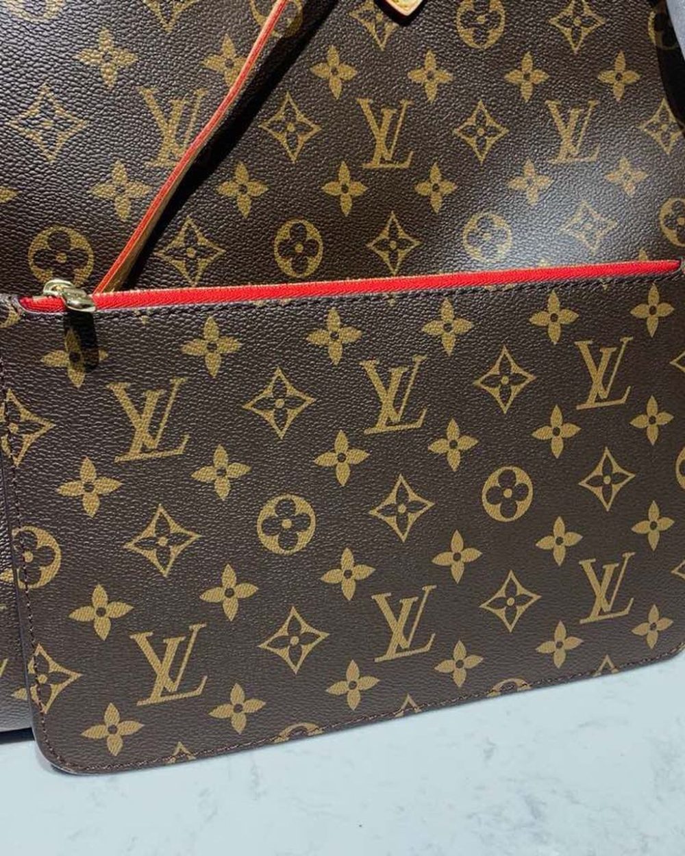 1:1 Replica Louis Vuitton LV Neverfull GM Monogram Canvas Luxury Bag For Women - 15.7in/40cm  M41181