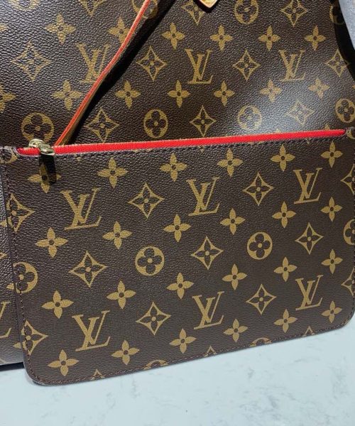 1:1 Replica Louis Vuitton LV Neverfull GM Monogram Canvas Luxury Bag For Women - 15.7in/40cm  M41181
