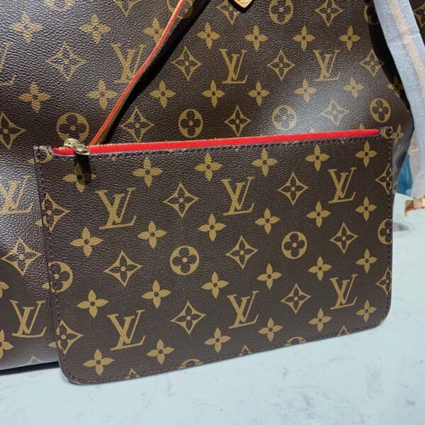 1:1 Replica Louis Vuitton LV Neverfull GM Monogram Canvas Luxury Bag For Women - 15.7in/40cm  M41181