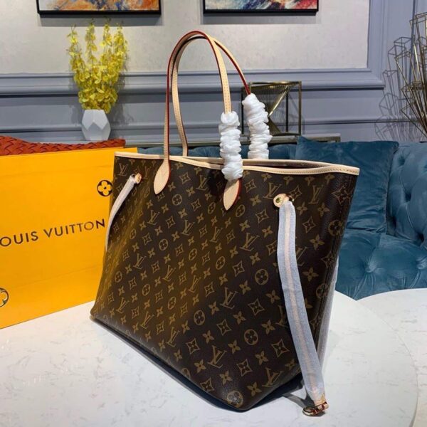 1:1 Replica Louis Vuitton LV Neverfull GM Monogram Canvas Luxury Bag For Women - 15.7in/40cm  M41181