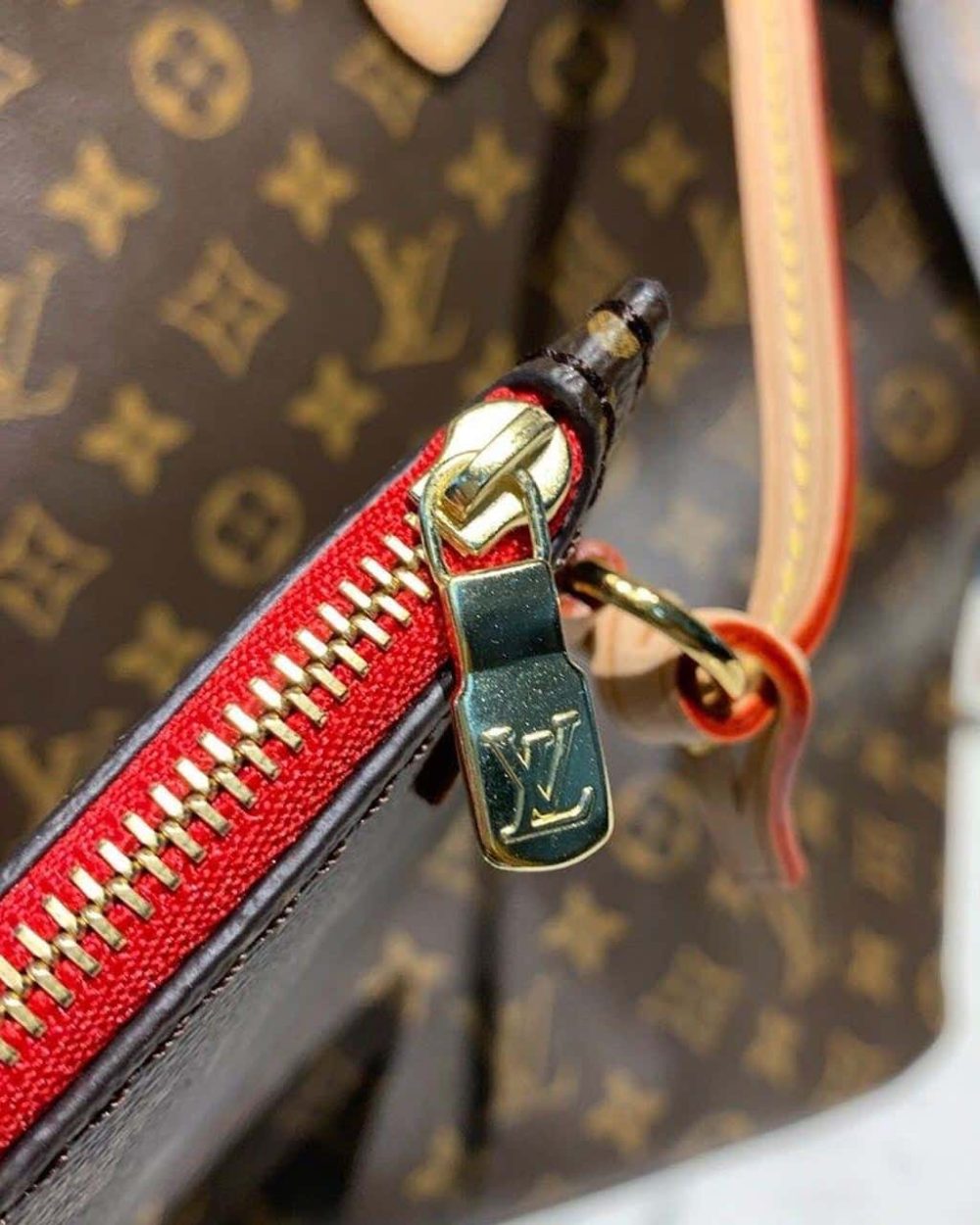 1:1 Replica Louis Vuitton LV Neverfull GM Monogram Canvas Luxury Bag For Women - 15.7in/40cm  M41181