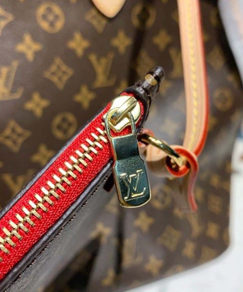 1:1 Replica Louis Vuitton LV Neverfull GM Monogram Canvas Luxury Bag For Women - 15.7in/40cm  M41181