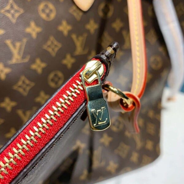 1:1 Replica Louis Vuitton LV Neverfull GM Monogram Canvas Luxury Bag For Women - 15.7in/40cm  M41181