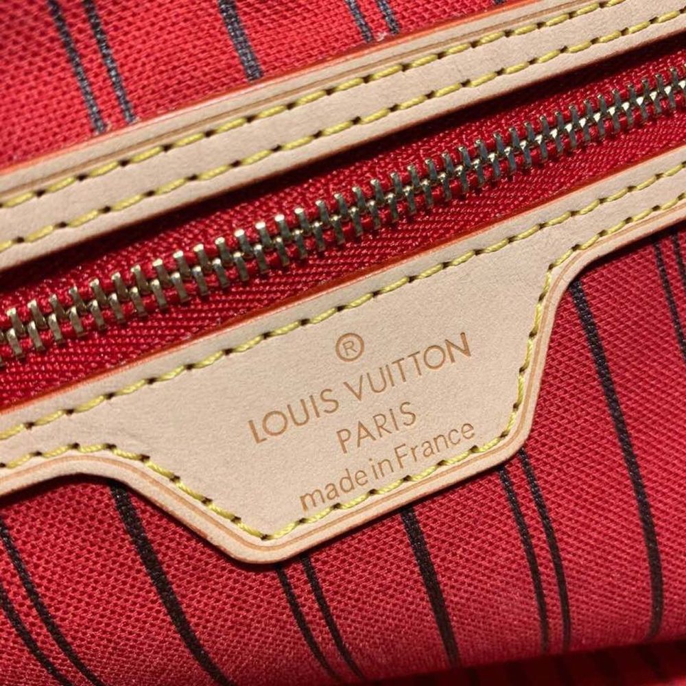 1:1 Replica Louis Vuitton LV Neverfull GM Monogram Canvas Luxury Bag For Women - 15.7in/40cm  M41181 - Image 9