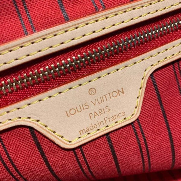 1:1 Replica Louis Vuitton LV Neverfull GM Monogram Canvas Luxury Bag For Women - 15.7in/40cm  M41181