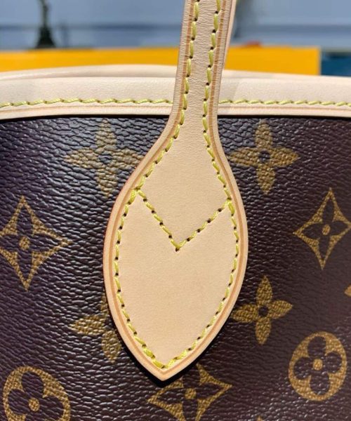 1:1 Replica Louis Vuitton LV Neverfull GM Monogram Canvas Luxury Bag For Women M40990 - 15.7in/39cm