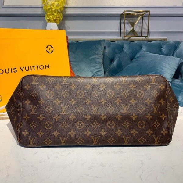 1:1 Replica Louis Vuitton LV Neverfull GM Monogram Canvas Luxury Bag For Women M40990 - 15.7in/39cm