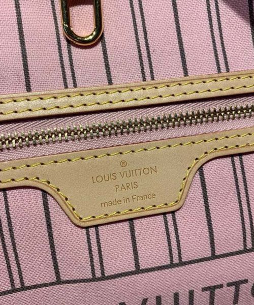 1:1 Replica Louis Vuitton LV Neverfull GM Monogram Canvas Luxury Bag For Women M40990 - 15.7in/39cm