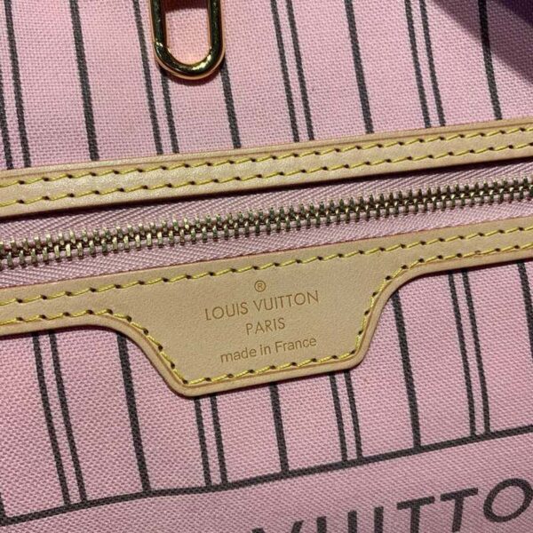 1:1 Replica Louis Vuitton LV Neverfull GM Monogram Canvas Luxury Bag For Women M40990 - 15.7in/39cm