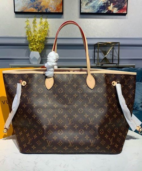 1:1 Replica Louis Vuitton LV Neverfull GM Monogram Canvas Luxury Bag For Women M40990 - 15.7in/39cm