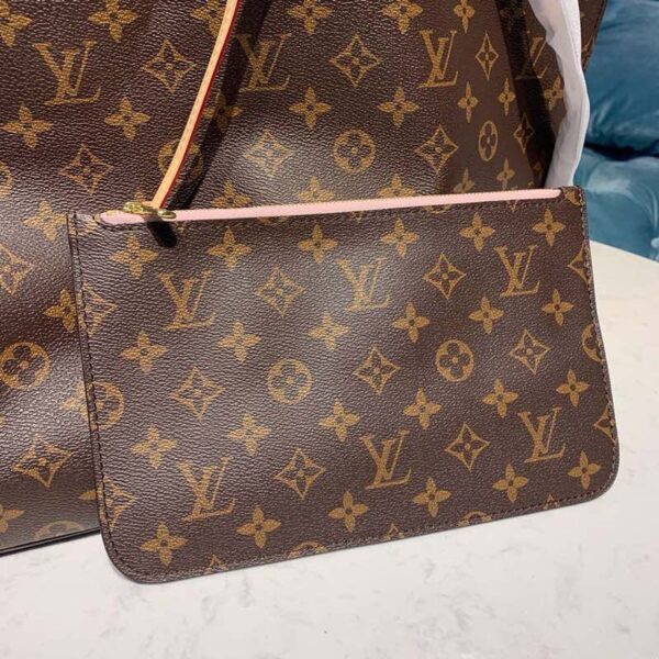 1:1 Replica Louis Vuitton LV Neverfull GM Monogram Canvas Luxury Bag For Women M40990 - 15.7in/39cm