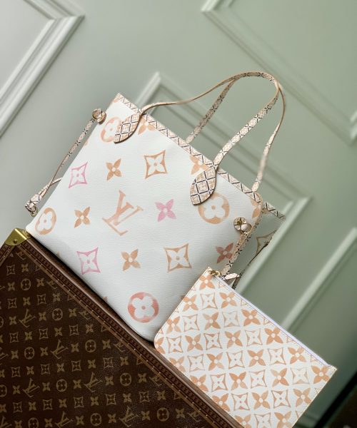 1:1 Replica Louis Vuitton LV Neverfull MM Other Monogram Canvas Luxury Bag For Women M22978 - 12.2in/ 31cm