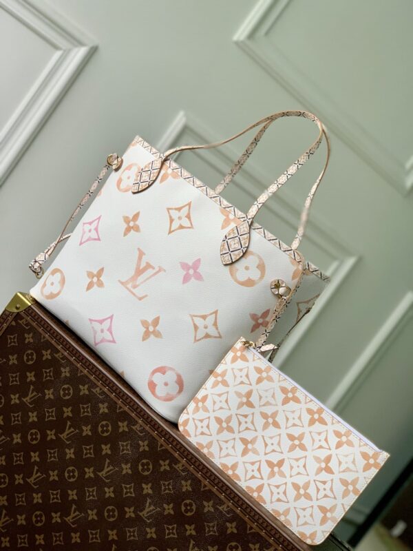 1:1 Replica Louis Vuitton LV Neverfull MM Other Monogram Canvas Luxury Bag For Women M22978 - 12.2in/ 31cm