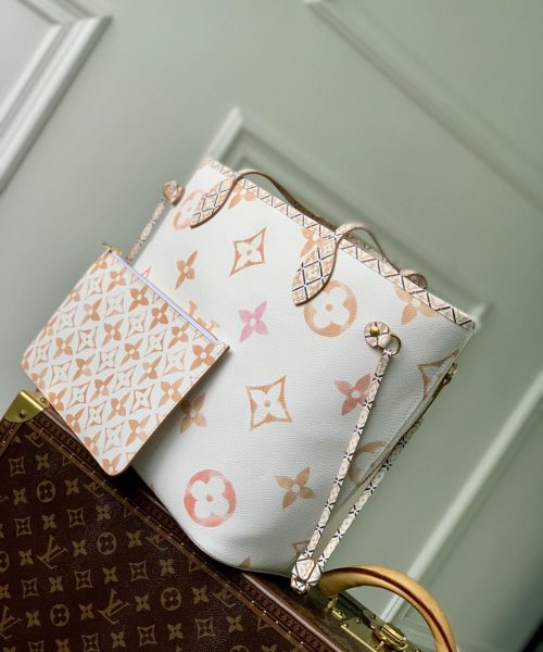 1:1 Replica Louis Vuitton LV Neverfull MM Other Monogram Canvas Luxury Bag For Women M22978 - 12.2in/ 31cm