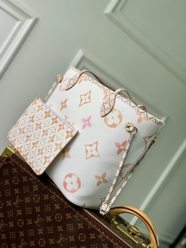 1:1 Replica Louis Vuitton LV Neverfull MM Other Monogram Canvas Luxury Bag For Women M22978 - 12.2in/ 31cm