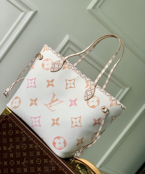 1:1 Replica Louis Vuitton LV Neverfull MM Other Monogram Canvas Luxury Bag For Women M22978 - 12.2in/ 31cm