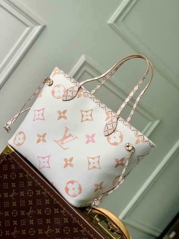 1:1 Replica Louis Vuitton LV Neverfull MM Other Monogram Canvas Luxury Bag For Women M22978 - 12.2in/ 31cm