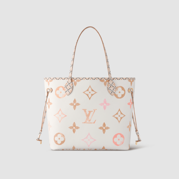 1:1 Replica Louis Vuitton LV Neverfull MM Other Monogram Canvas Luxury Bag For Women M22978 - 12.2in/ 31cm