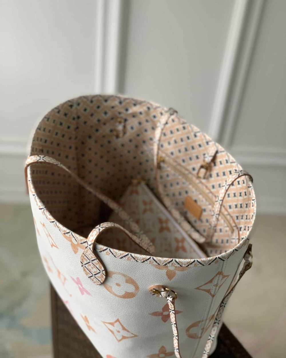 1:1 Replica Louis Vuitton LV Neverfull MM Other Monogram Canvas Luxury Bag For Women M22978 - 12.2in/ 31cm