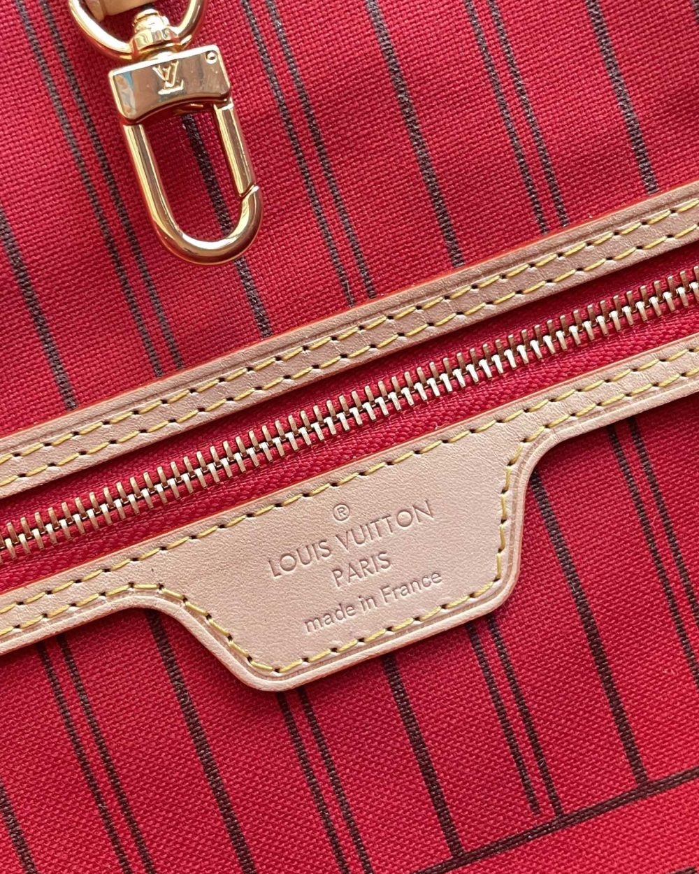 1:1 Replica Louis Vuitton LV Neverfull MM Monogram Canvas Luxury Bag For Women M41178 - 12.6in/31cm