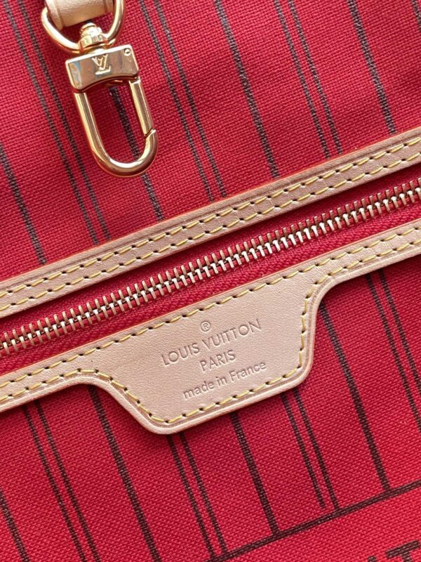 1:1 Replica Louis Vuitton LV Neverfull MM Monogram Canvas Luxury Bag For Women M41178 - 12.6in/31cm