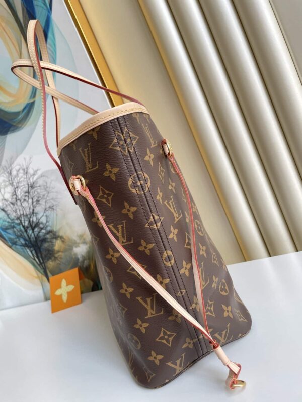 1:1 Replica Louis Vuitton LV Neverfull MM Monogram Canvas Luxury Bag For Women M41178 - 12.6in/31cm