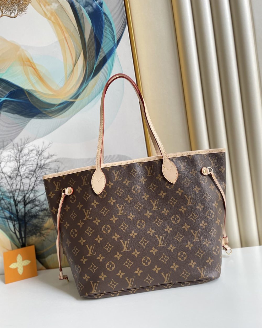 1:1 Replica Louis Vuitton LV Neverfull MM Monogram Canvas Luxury Bag For Women M41178 - 12.6in/31cm
