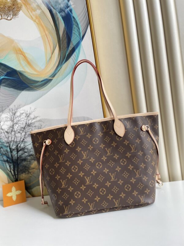 1:1 Replica Louis Vuitton LV Neverfull MM Monogram Canvas Luxury Bag For Women M41178 - 12.6in/31cm