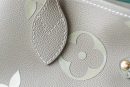 1:1 Replica Louis Vuitton LV Neverfull MM Monogram Canvas Sunset Khaki Luxury Bag For Women M59859 - 12.2in/31cm