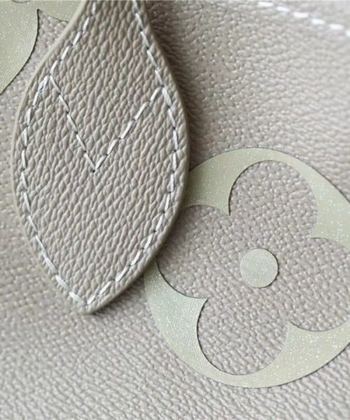 1:1 Replica Louis Vuitton LV Neverfull MM Monogram Canvas Sunset Khaki Luxury Bag For Women M59859 - 12.2in/31cm