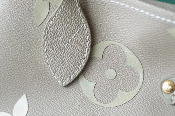 1:1 Replica Louis Vuitton LV Neverfull MM Monogram Canvas Sunset Khaki Luxury Bag For Women M59859 - 12.2in/31cm