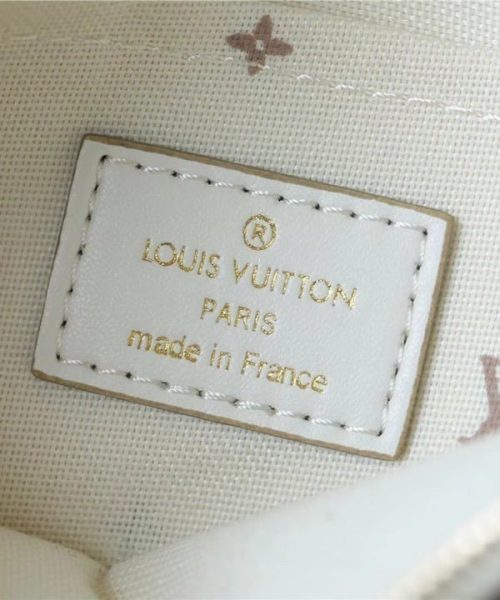 1:1 Replica Louis Vuitton LV Neverfull MM Monogram Canvas Sunset Khaki Luxury Bag For Women M59859 - 12.2in/31cm