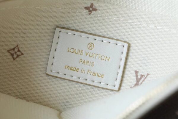 1:1 Replica Louis Vuitton LV Neverfull MM Monogram Canvas Sunset Khaki Luxury Bag For Women M59859 - 12.2in/31cm